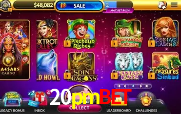 Jogos de Slot 20pmbet