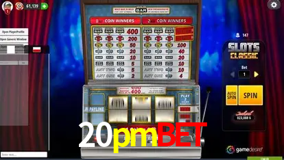 Provedores de Jogos 20pmbet